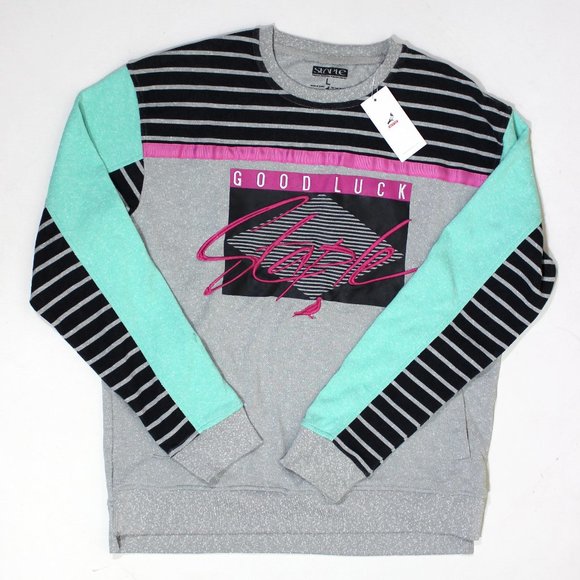 Staple Other - Staple Pigeon Retro 80's Graphic Sweatshirt